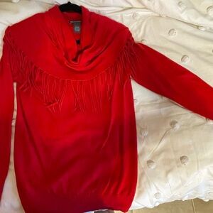 Chelsea & Theodore Bold Red Top